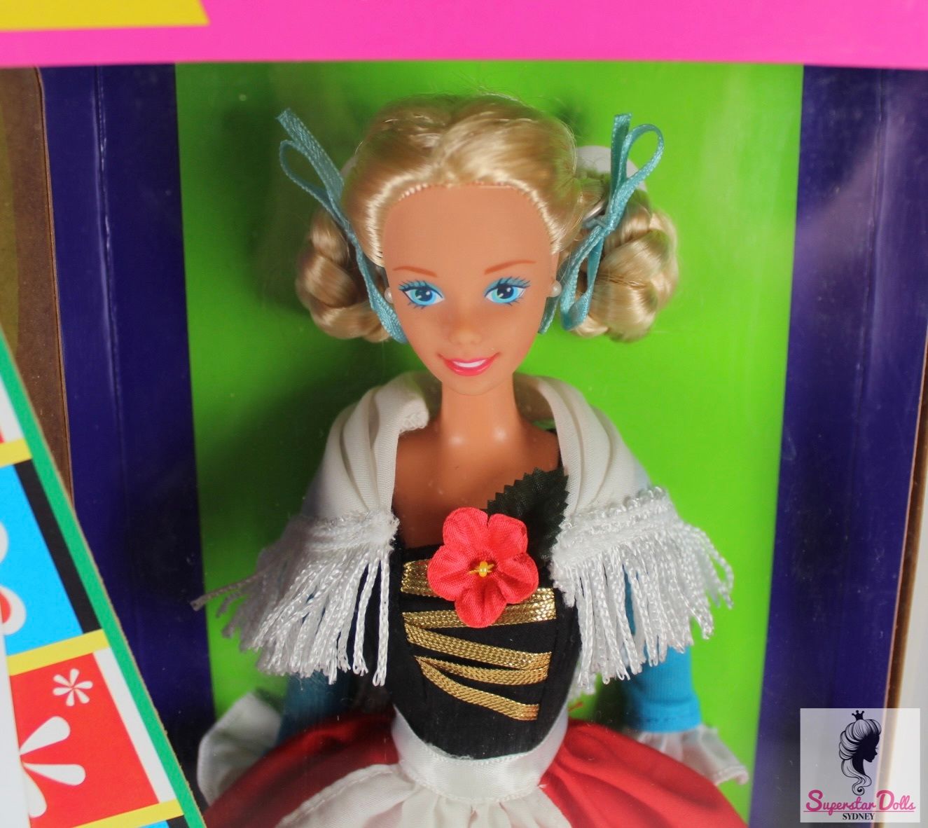 1994 Special Edition: &quot;German&quot; Barbie Doll from the Dolls of the World Collection
