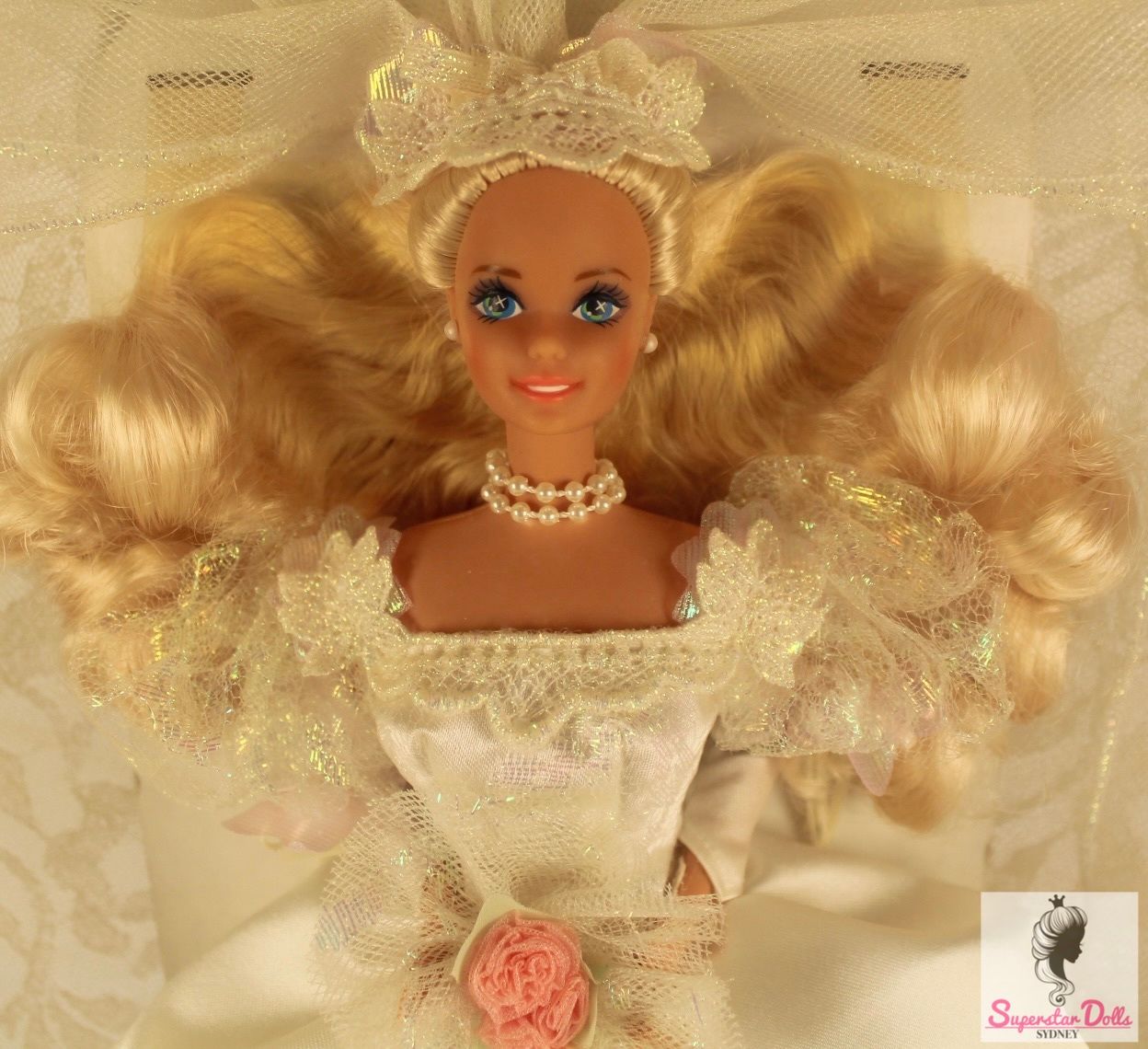 1991 &quot;Dream Bride&quot; Barbie Doll