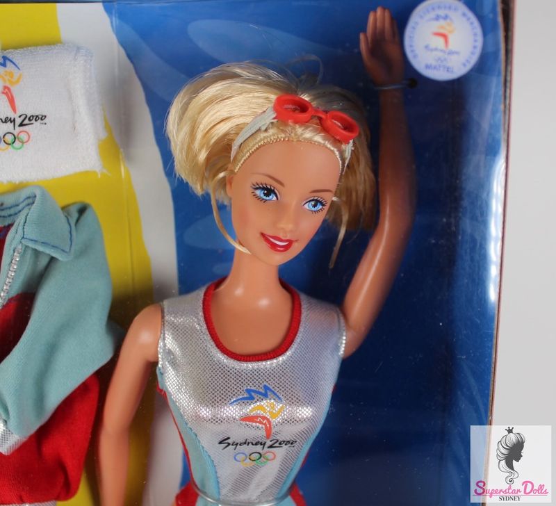 1999 Sydney 2000 Olympic &quot;Swimming Champion&quot; Barbie Doll