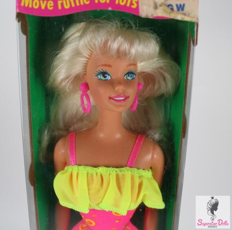 1994 &quot;Ruffle Fun&quot; Barbie Doll
