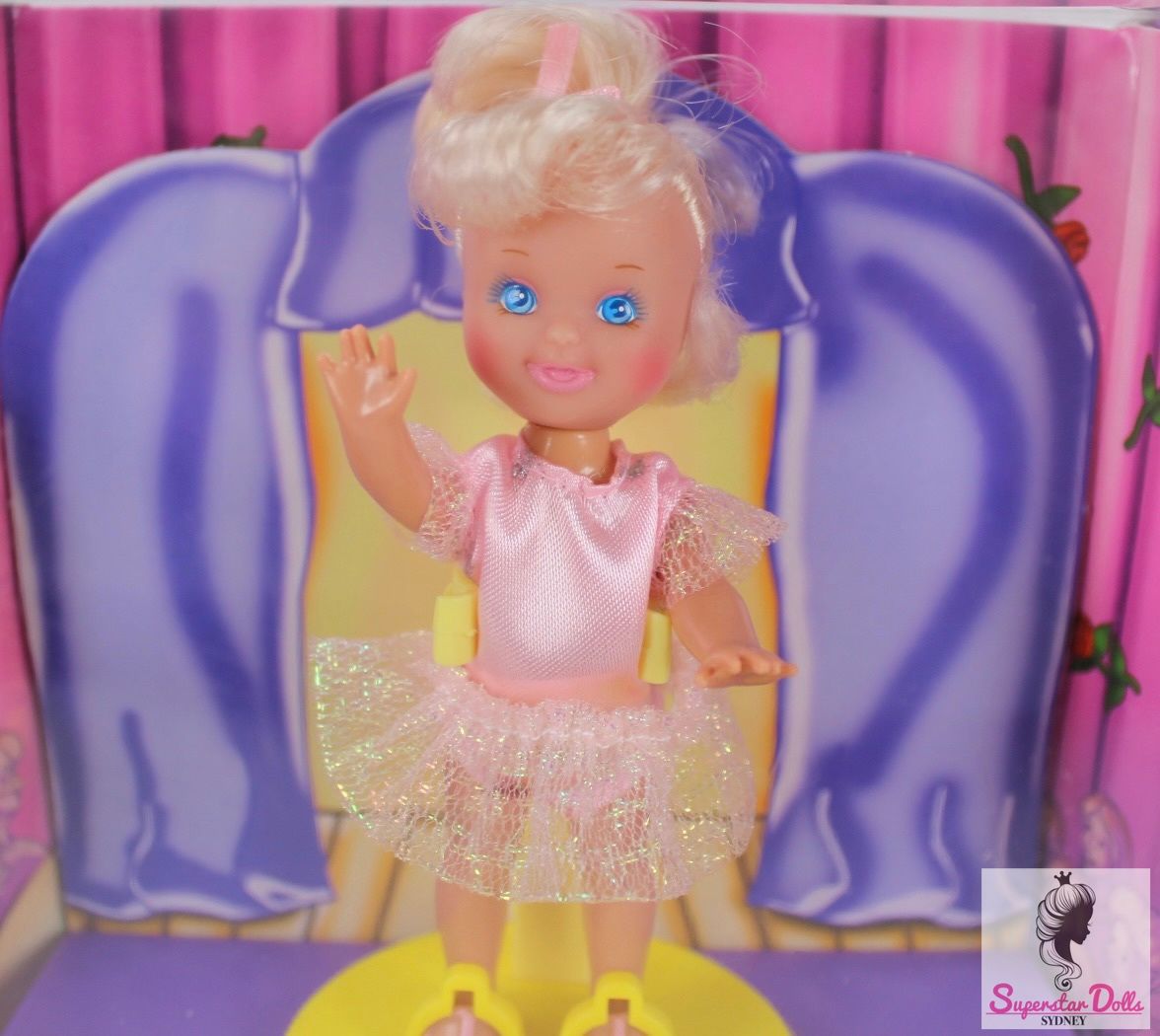90&#39;s Era Target: &quot;Prima Ballerina&quot; Baby Corner Kelly Barbie Clone Doll