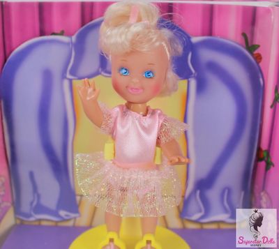 90&#39;s Era Target: &quot;Prima Ballerina&quot; Baby Corner Kelly Barbie Clone Doll