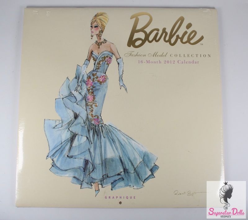 2012 Silkstone Barbie (BFMC) Collectable Calender