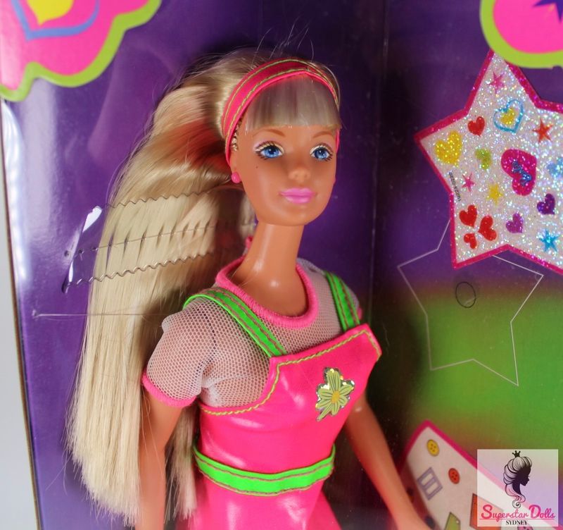 1997 &quot;Sticker Craze&quot; Barbie Doll
