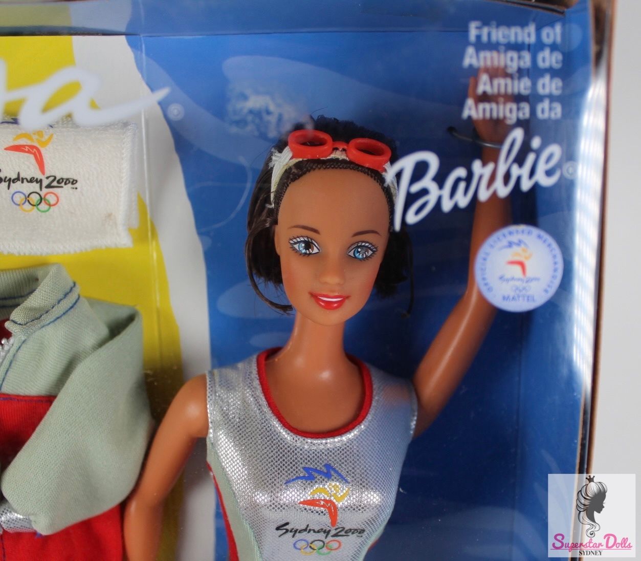 1999 Sydney 2000 Olympic &quot;Swimming Champion&quot; Teresa Barbie Doll