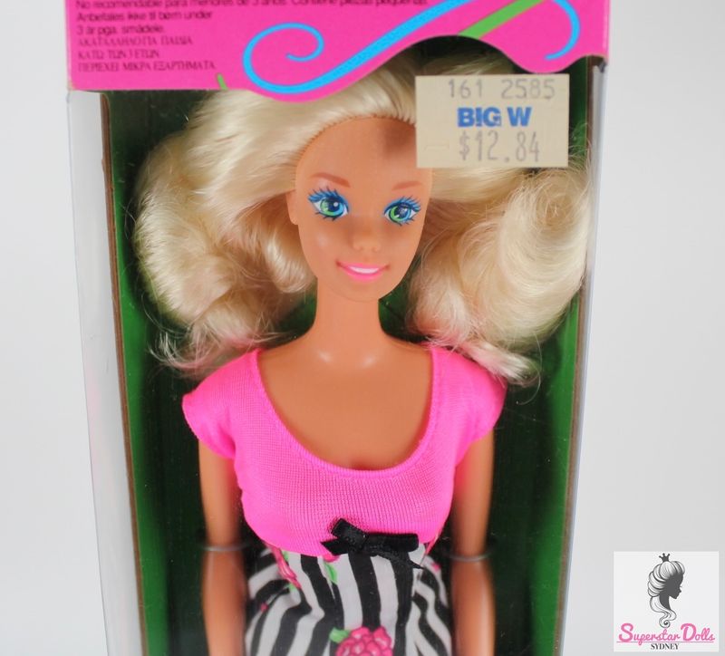 1993 &quot;Barbie Style&quot; Barbie Doll- Foreign Edition