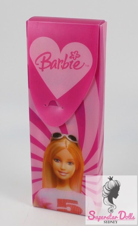2004 Licensed Barbie Colour Pencil Set