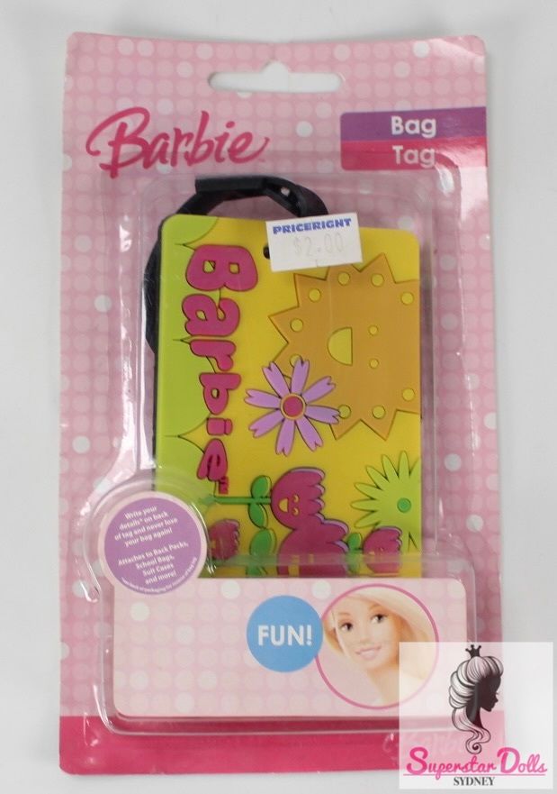 2006 Licensed Barbie Bag Tag