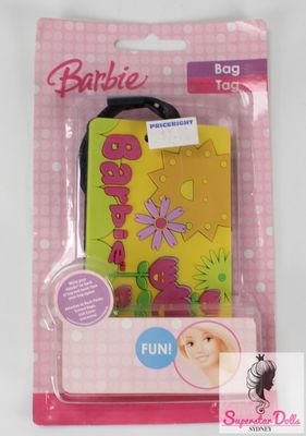 2006 Licensed Barbie Bag Tag