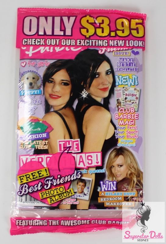 2007 Barbie Magazine-March Issue
