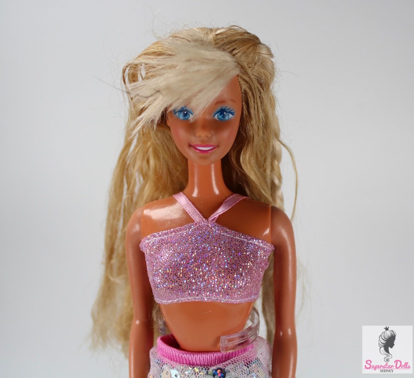 1989 &quot;Wet&#39;n Wild&quot; Barbie Doll in Mermaid Fashion