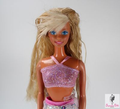1989 &quot;Wet&#39;n Wild&quot; Barbie Doll in Mermaid Fashion