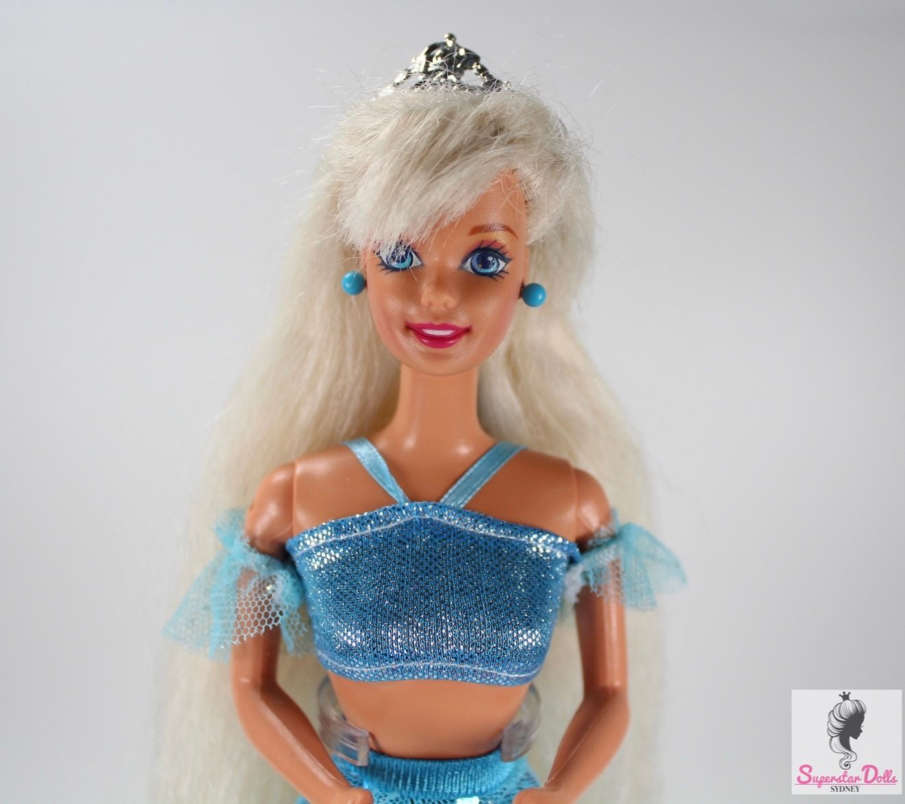 1995 &quot;Jewel Hair Mermaid&quot; Barbie Doll in Clone Fashion