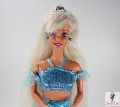 1995 &quot;Jewel Hair Mermaid&quot; Barbie Doll in Clone Fashion