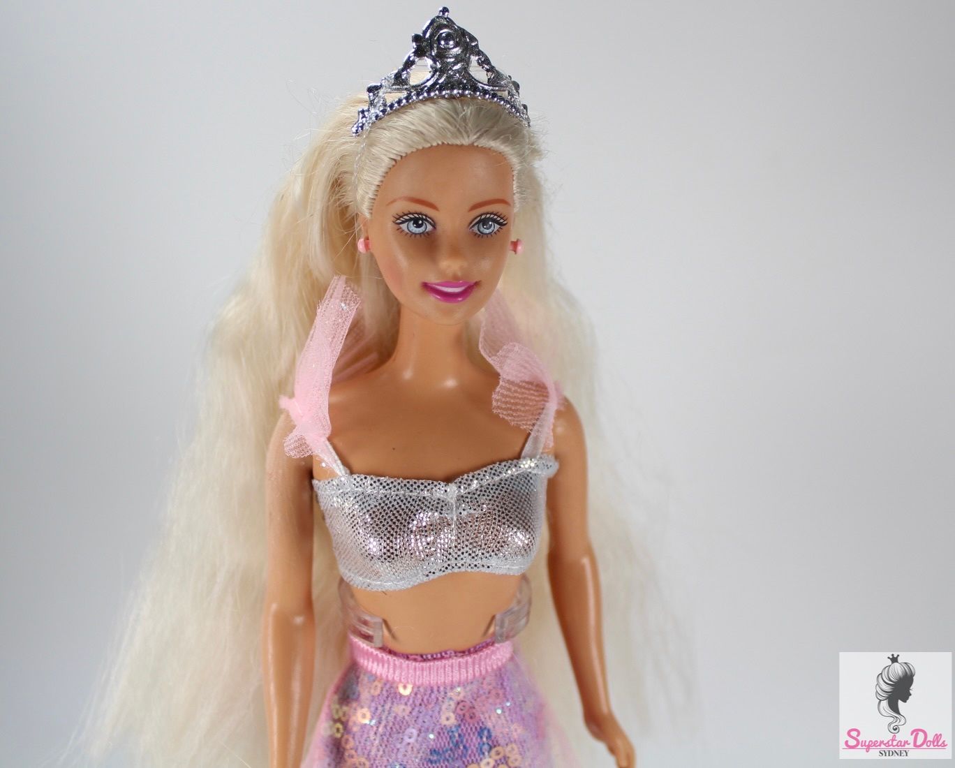 1999 &quot;Rainbow Princess&quot; Barbie Doll in Mermaid Fashion