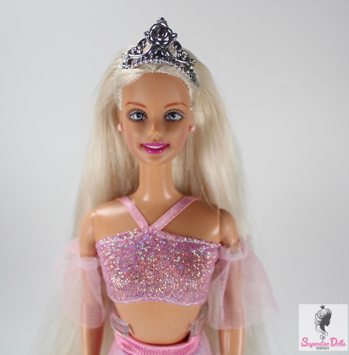1999 &quot;Rainbow Princess&quot; Barbie Doll in Mermaid Fashion