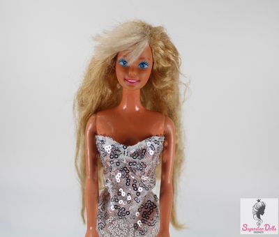 1989 &quot;Wet&#39;n Wild&quot; Barbie Doll in Clone Fashion