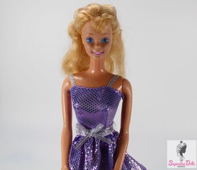 80&#39;s Era &quot;My First&quot; Straight Legged Barbie Doll in Clone Fashion