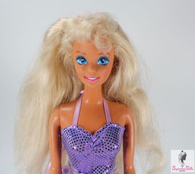 90&#39;s Superstar Era Barbie Doll in Clone Fashion