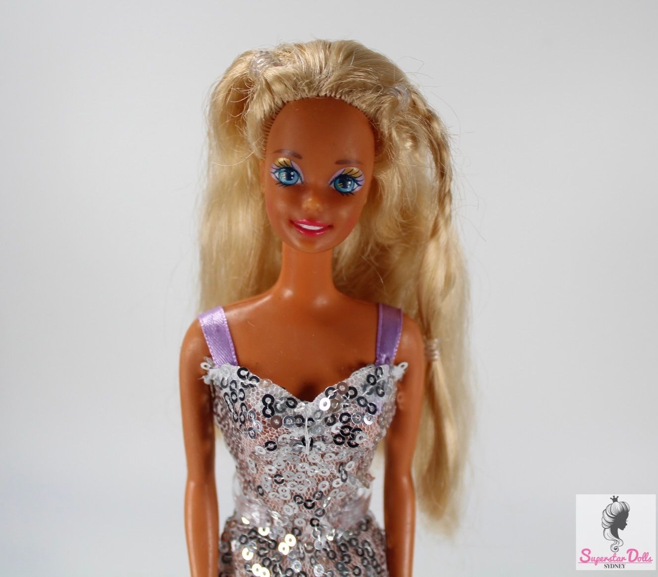 1991 &quot;Sun Sensation&quot; Barbie Doll in Clone Fashion