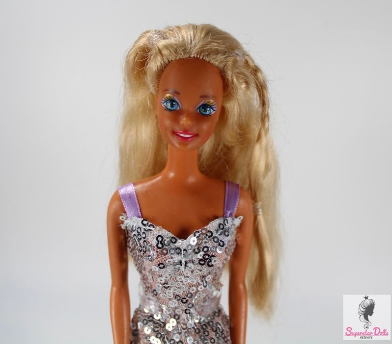 1991 &quot;Sun Sensation&quot; Barbie Doll in Clone Fashion