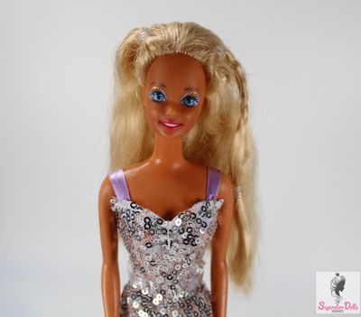 1991 &quot;Sun Sensation&quot; Barbie Doll in Clone Fashion