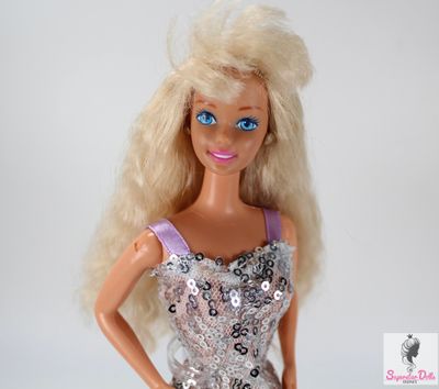 90&#39;s Superstar Era Barbie Doll in Clone Fashion
