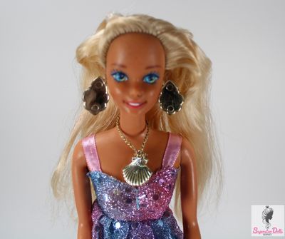 1994 &quot;Tropical Splash&quot; Barbie Doll in Clone Fashion