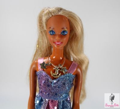 1991 &quot;Sun Sensation&quot; Barbie Doll in Clone Fashion