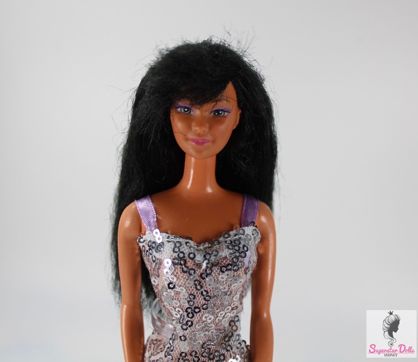 80&#39;s/Early 90&#39;s Era Miko Barbie Doll in Clone Fashion