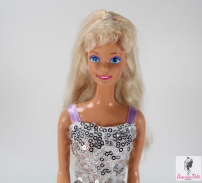 90&#39;s Superstar Era Barbie Doll in Clone Fashion