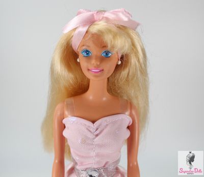 90&#39;s Era &quot;My First&quot; Straight Legged Barbie Doll in Clone Fashion