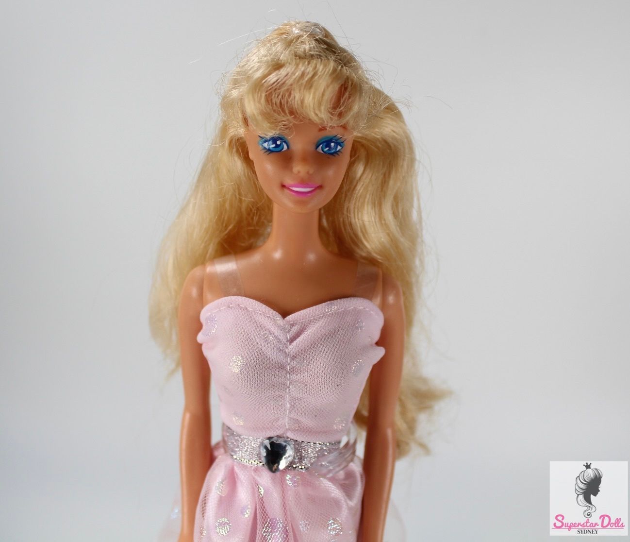 90&#39;s Era &quot;My First&quot; Straight Legged Barbie Doll in Clone Fashion