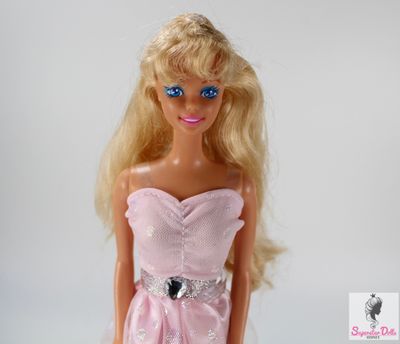 90&#39;s Era &quot;My First&quot; Straight Legged Barbie Doll in Clone Fashion