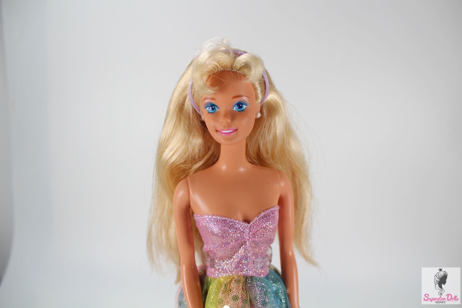 90&#39;s Era &quot;My First&quot; Straight Legged Barbie Doll in Clone Fashion