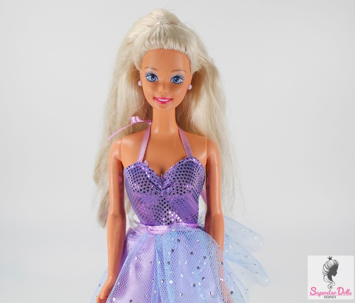 90&#39;s Era &quot;My First&quot; Straight Legged Barbie Doll in Clone Fashion