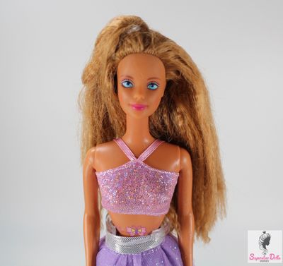 1998 &quot;Butterfly Art&quot; Barbie Doll in Clone Fashion