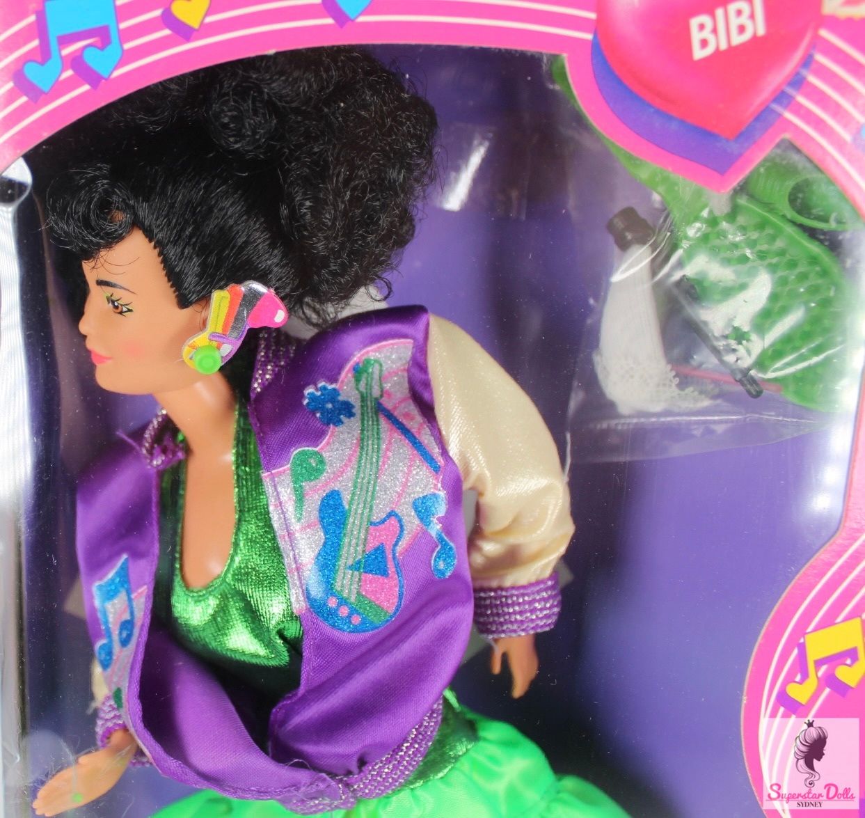 1987 &quot;BiBops&quot; Bibi Barbie Doll