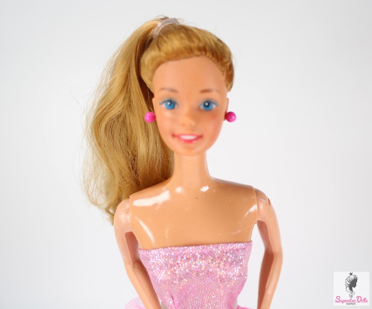1981 &quot;Pink &amp; Pretty&quot; Barbie Doll in Clone Fashion