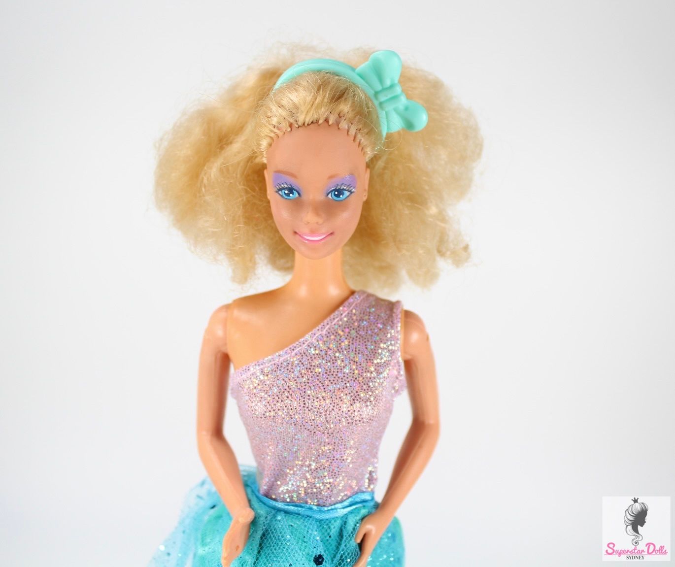 1986 &quot;Barbie &amp; The Rockers&quot; Barbie Doll in Clone Fashion