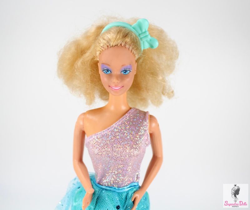 1986 &quot;Barbie &amp; The Rockers&quot; Barbie Doll in Clone Fashion