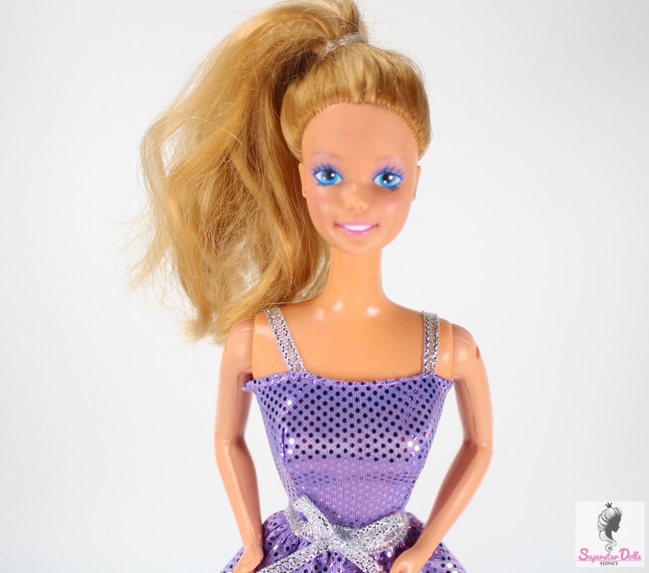 80&#39;s Superstar Era Barbie Doll in Clone Fashion