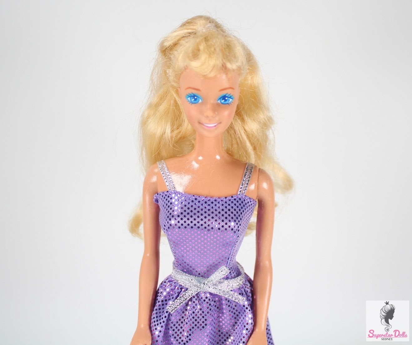80&#39;s Era &quot;My First&quot; Straight Legged Barbie Doll in Clone Fashion