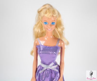 80&#39;s Era &quot;My First&quot; Straight Legged Barbie Doll in Clone Fashion