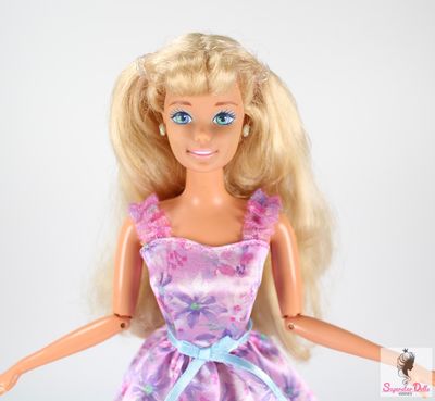 1993 &quot;Twirling Ballerina&quot; Barbie Doll in &quot;Birthday Wishes&quot; Fashion