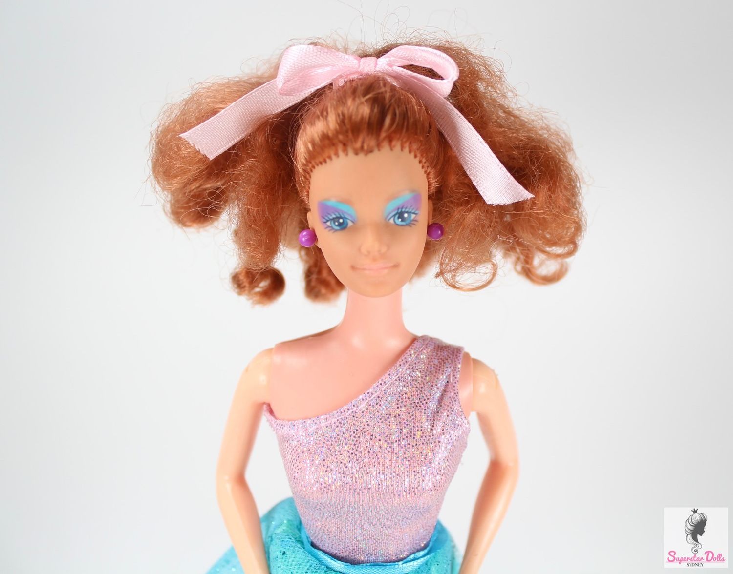1986 &quot;Barbie &amp; The Rockers&quot; Midge Barbie Doll in Clone Fashion