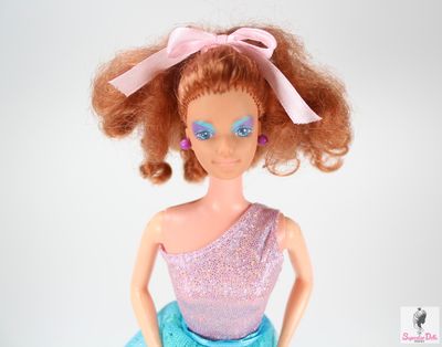 1986 &quot;Barbie &amp; The Rockers&quot; Midge Barbie Doll in Clone Fashion