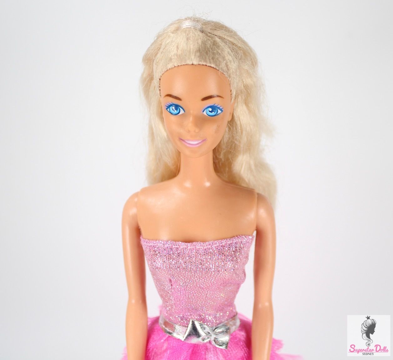 80&#39;s Superstar Era Barbie Doll in Clone Fashion