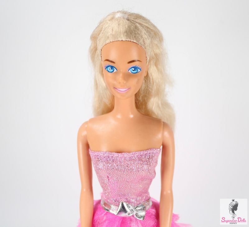 80&#39;s Superstar Era Barbie Doll in Clone Fashion