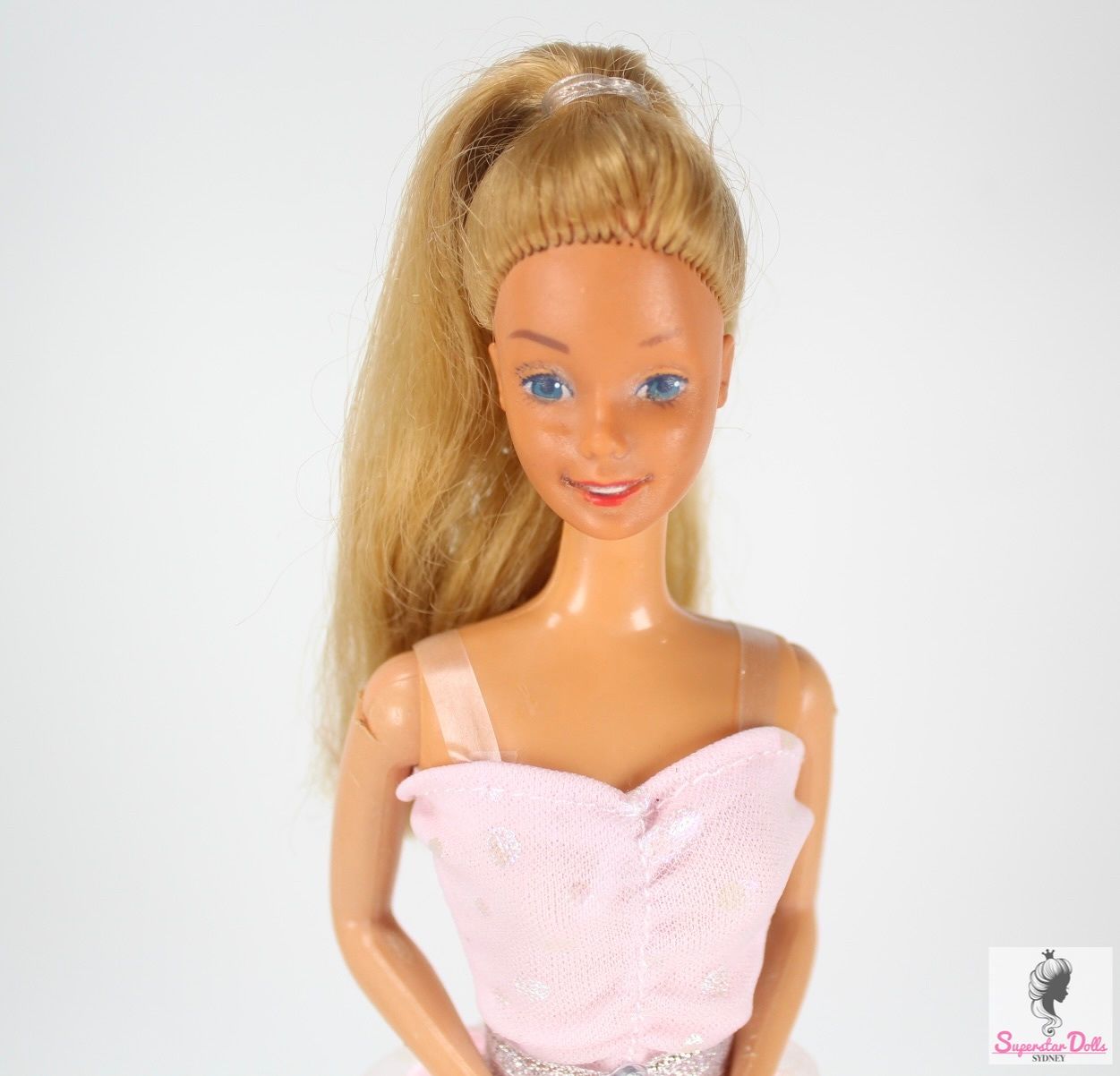 Early 80&#39;s Superstar Era Barbie Doll in Clone Fashion